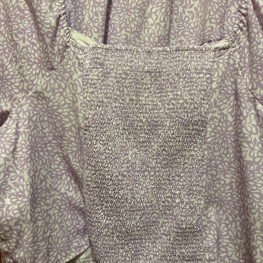 Riley & Rae Lilac Patterned Skirt Set - Picture 6 of 8